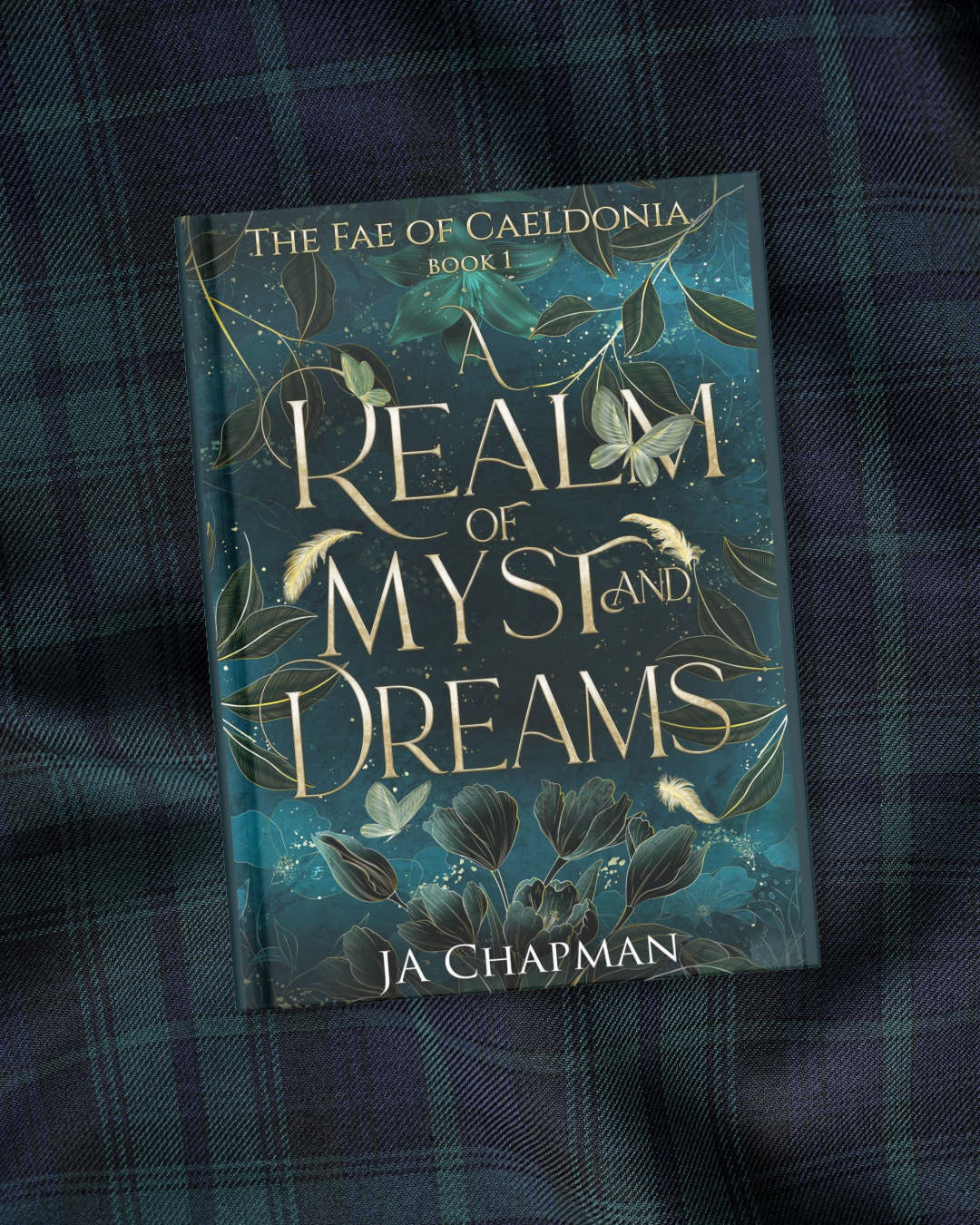 A Realm of Myst and Dreams (Signed Paperback)