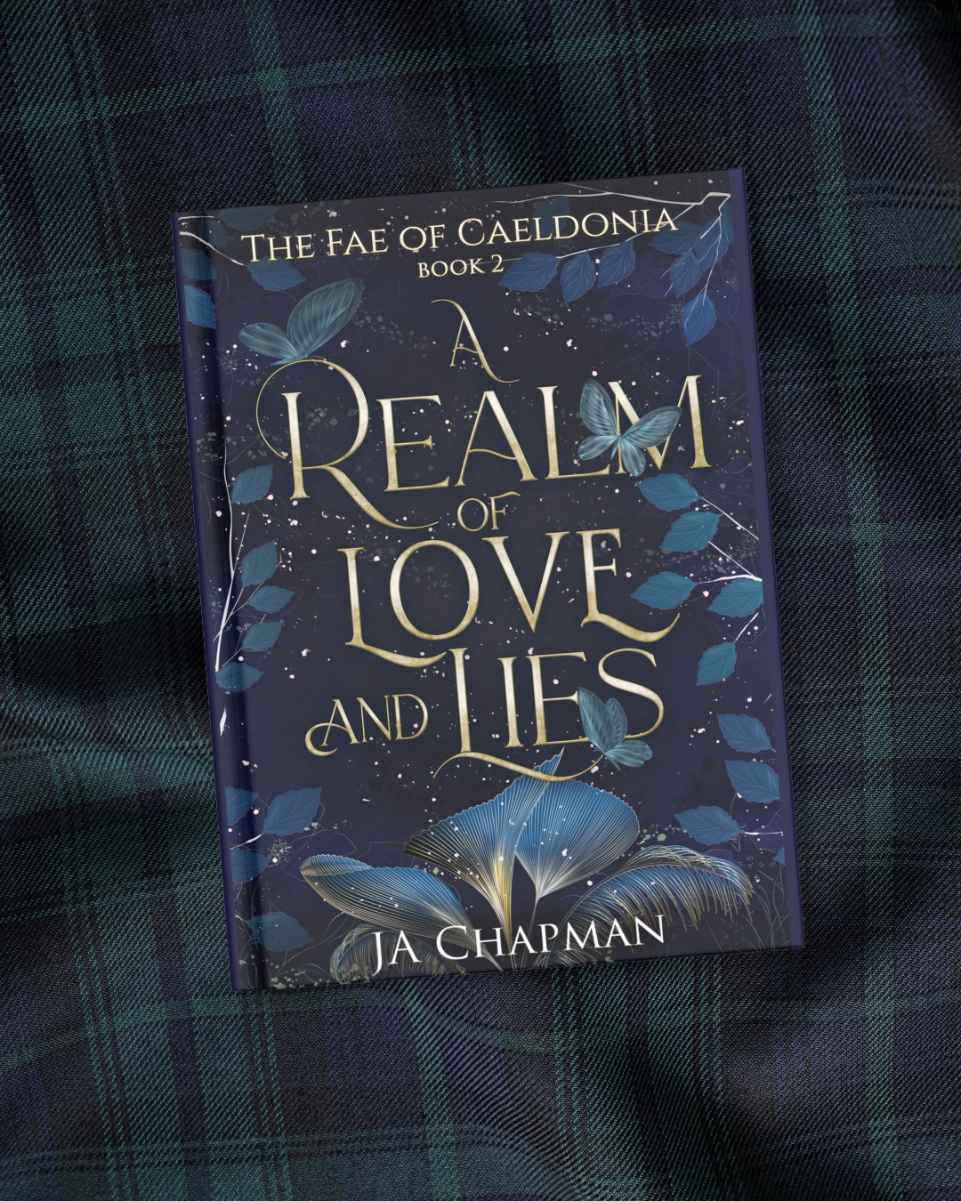A Realm of Love and Lies (Signed Paperback)