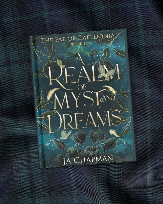 A Realm of Myst and Dreams (Signed Paperback)