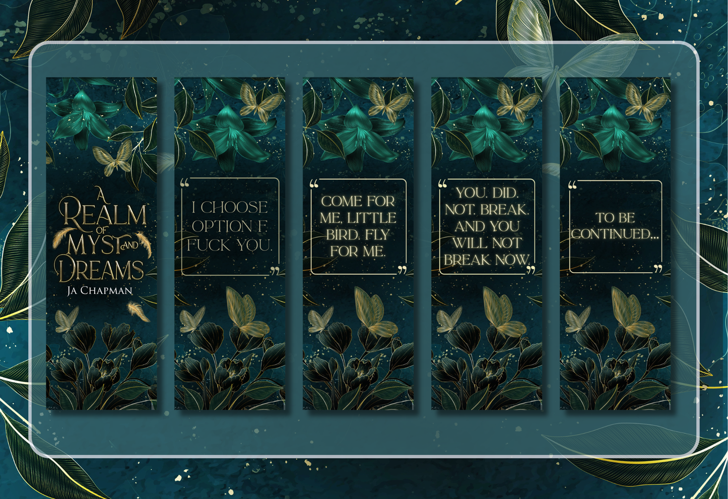 ARoMaD - Bookmarks