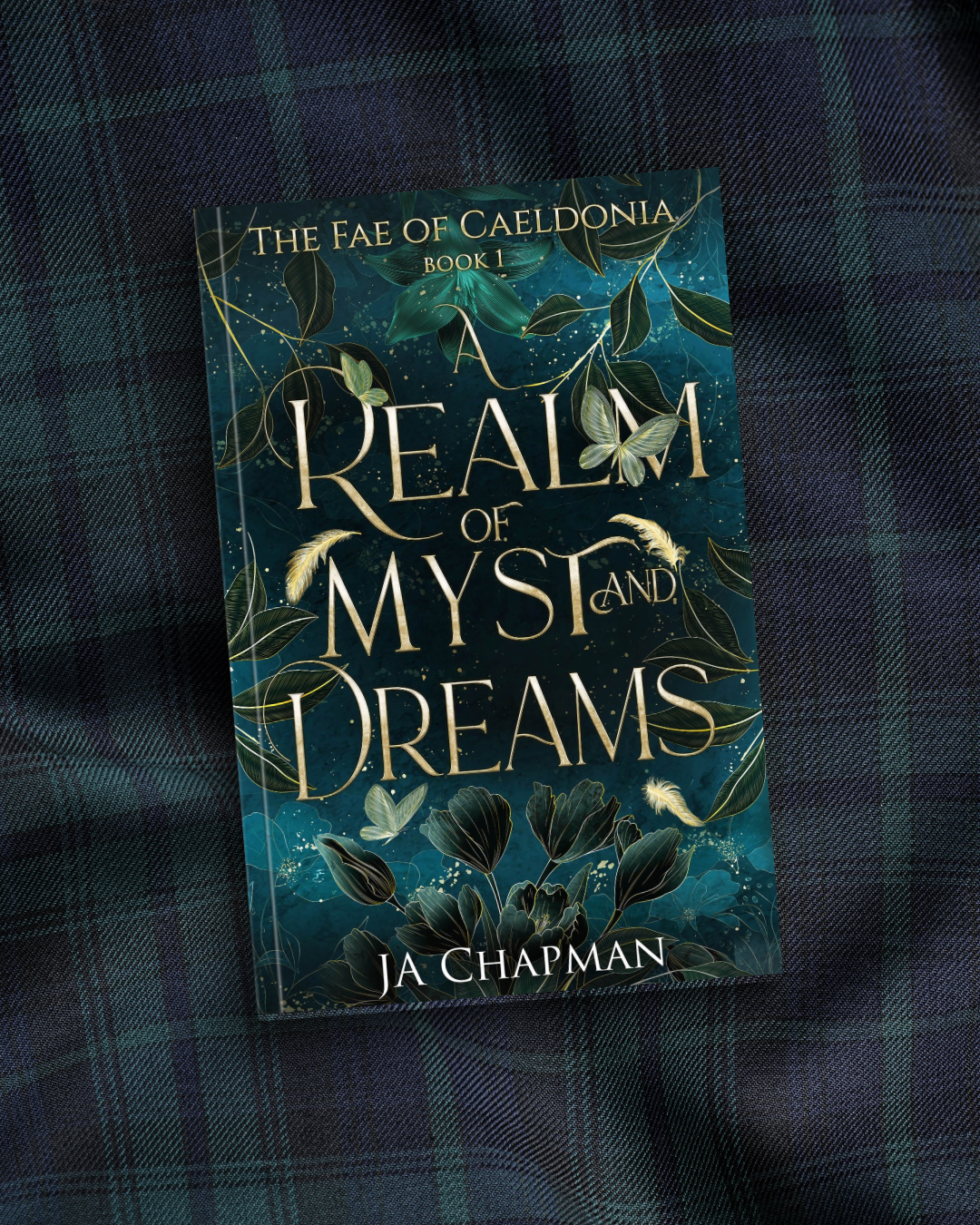 A Realm of Myst and Dreams (Signed Paperback)