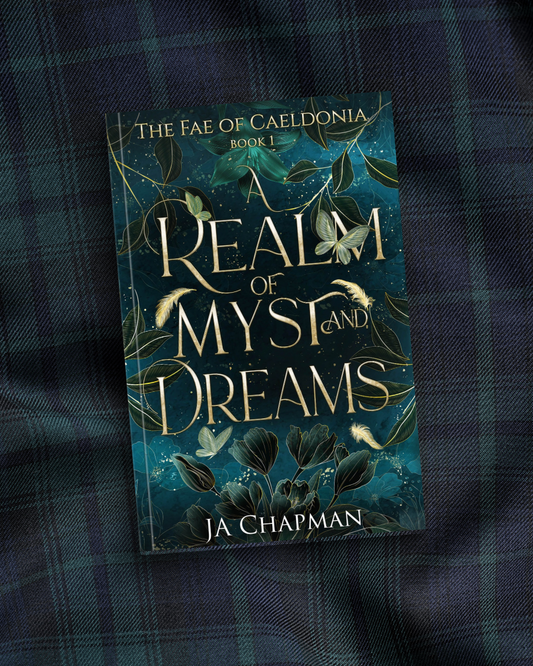 A Realm of Myst and Dreams (Signed Paperback)