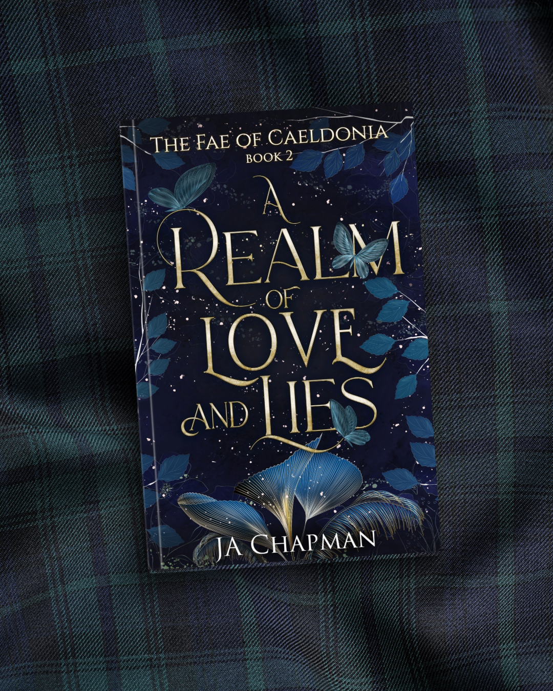 A Realm of Love and Lies (Signed Paperback)